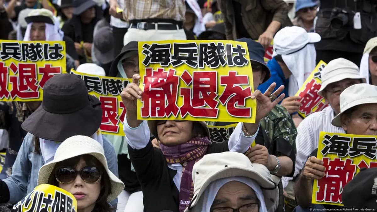 Fact Check: Okinawa locals protest US military presence due to crime and pollution