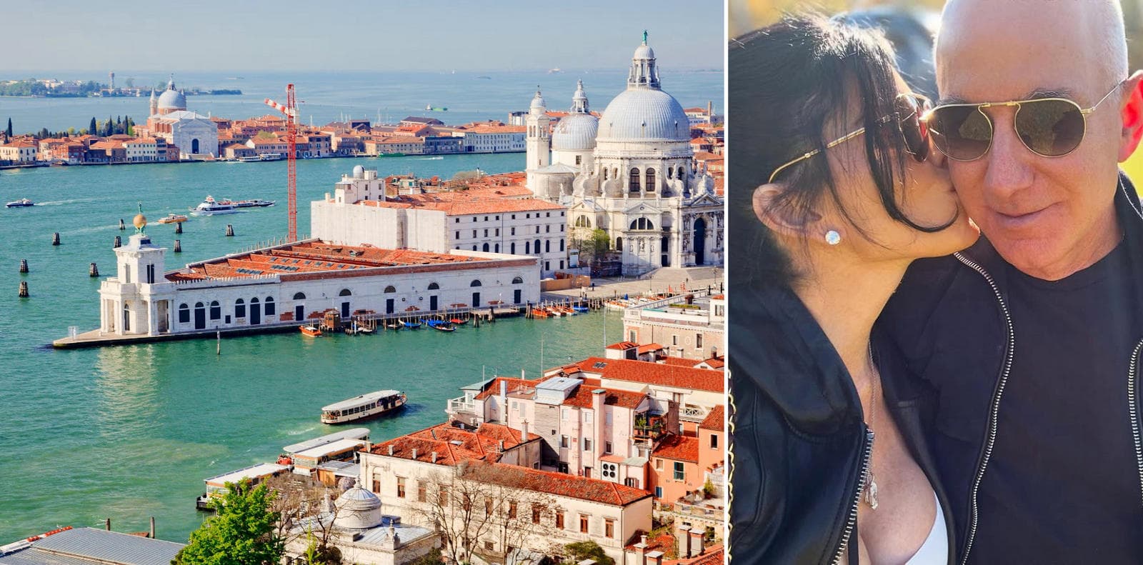 Fact Check: Activists claim Bezos is turning Venice into his private party venue.