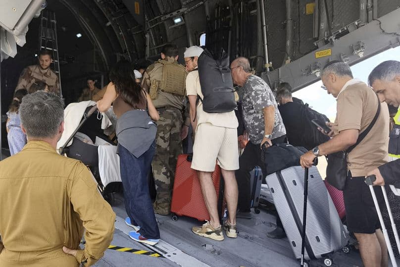 Fact Check: Over 100 French citizens evacuated from Israel amid escalating conflict.