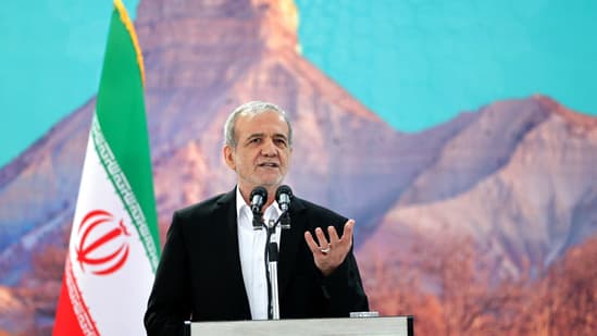 Fact Check: Pezeshkian accuses US of being behind Israel's military actions against Iran.
