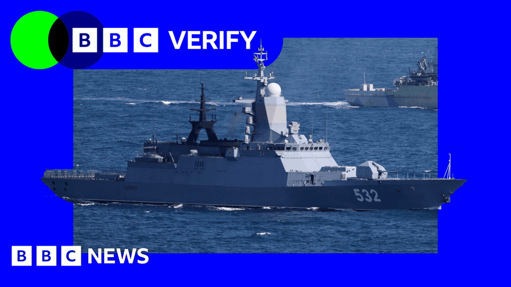 Fact Check: Russian warship Boikiy used fake ID while passing through English Channel.