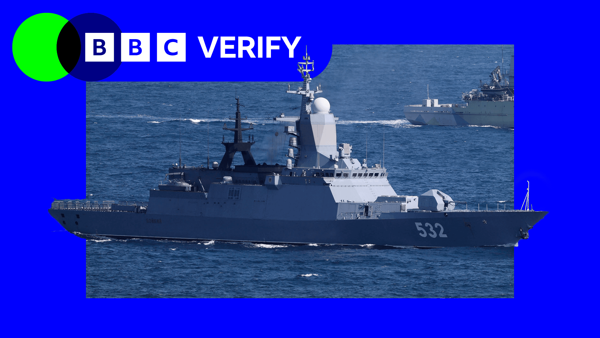 Fact Check: Boikiy's actions are 'very, very uncommon' for Russian naval vessels.
