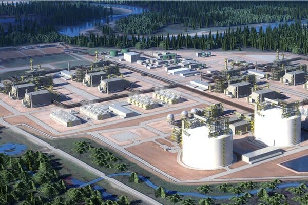Fact Check: Canada's largest private sector investment ever: $40 billion LNG project!