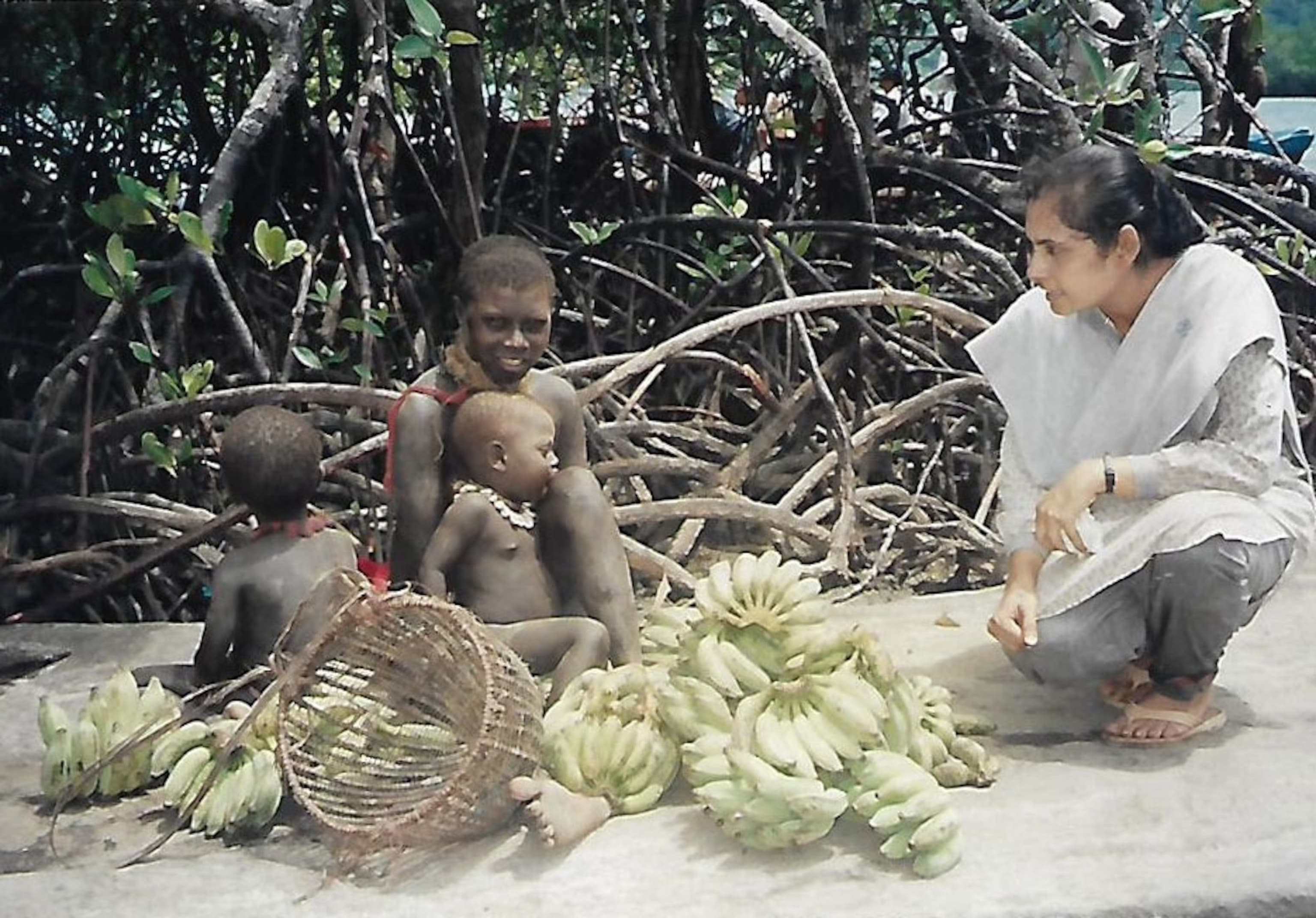 Fact Check: The Sentinelese are not Africans.