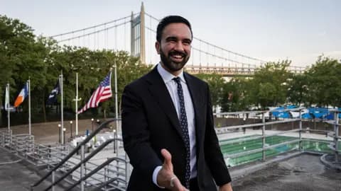 Fact Check: Mamdani could become NYC's first Muslim and Indian mayor.