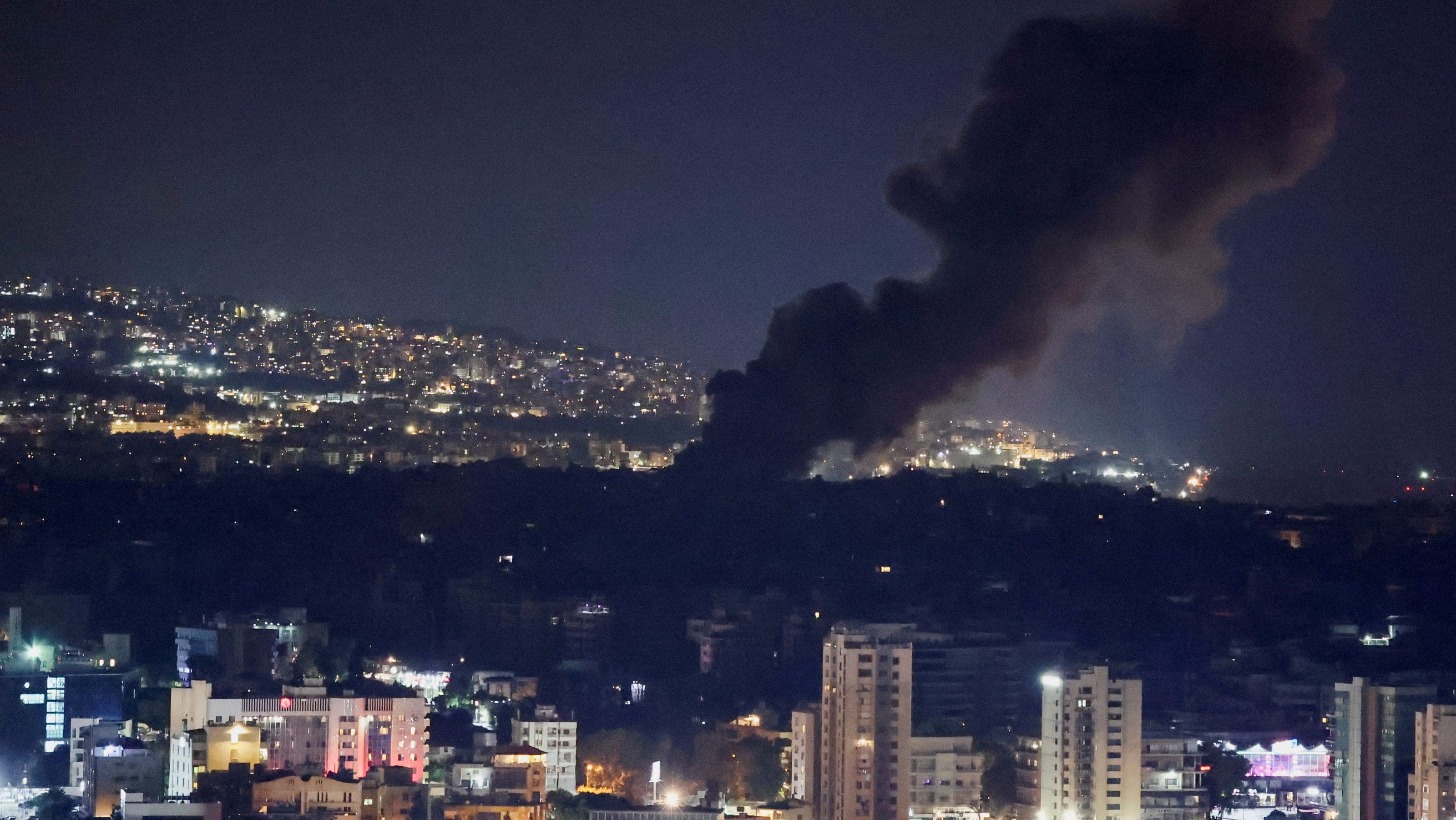 Fact Check: Israel conducted its most widespread airstrikes on Tehran.