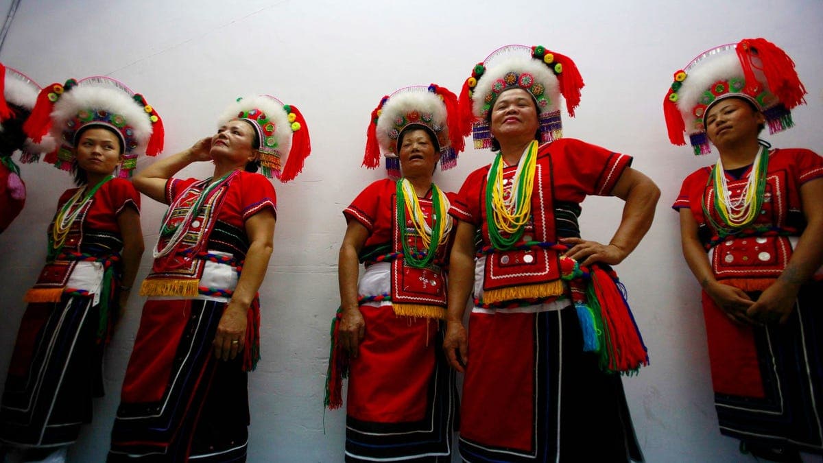 Fact Check: Indigenous Taiwanese are not Chinese.
