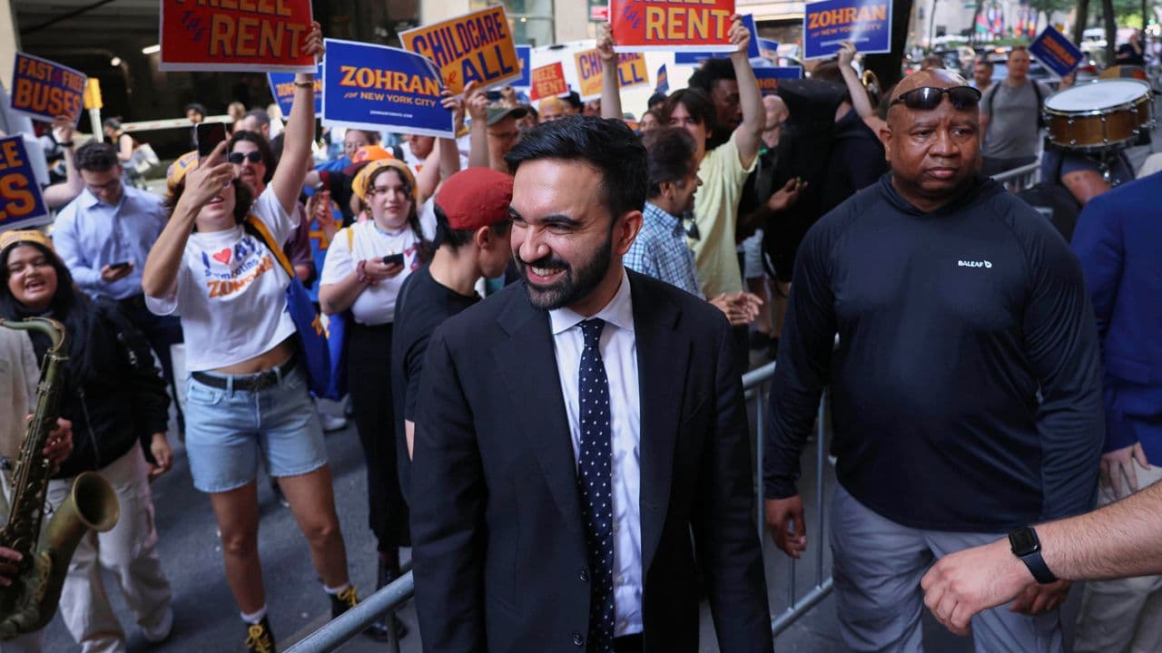 Fact Check: Polls show Mamdani neck and neck with Cuomo, defying expectations.