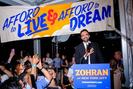 Fact Check: Zohran Mamdani declares historic victory in NYC mayoral primary against Cuomo.