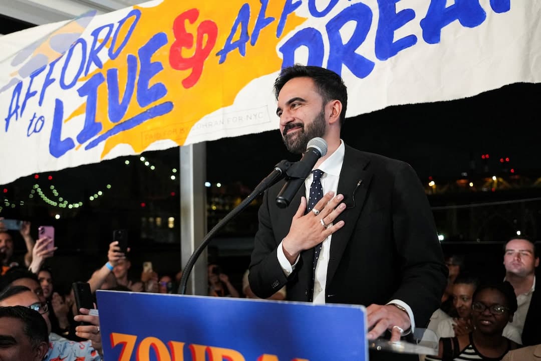 Fact Check: Mamdani received 43.5% of the vote, Cuomo 36.4% in primary.