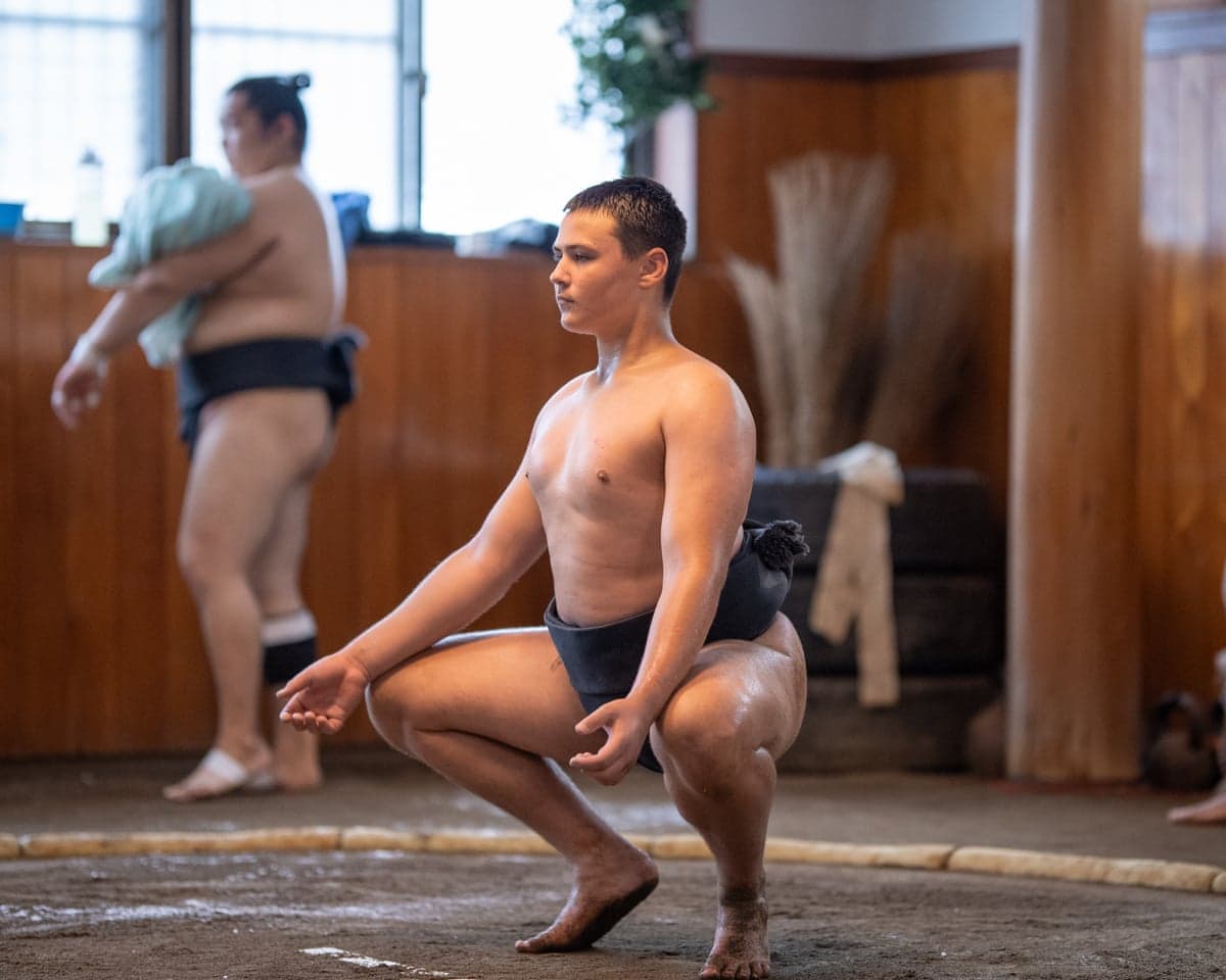 Fact Check: Tarasenko won under-18 gold in the 90kg weight class after just one hour of sumo training.