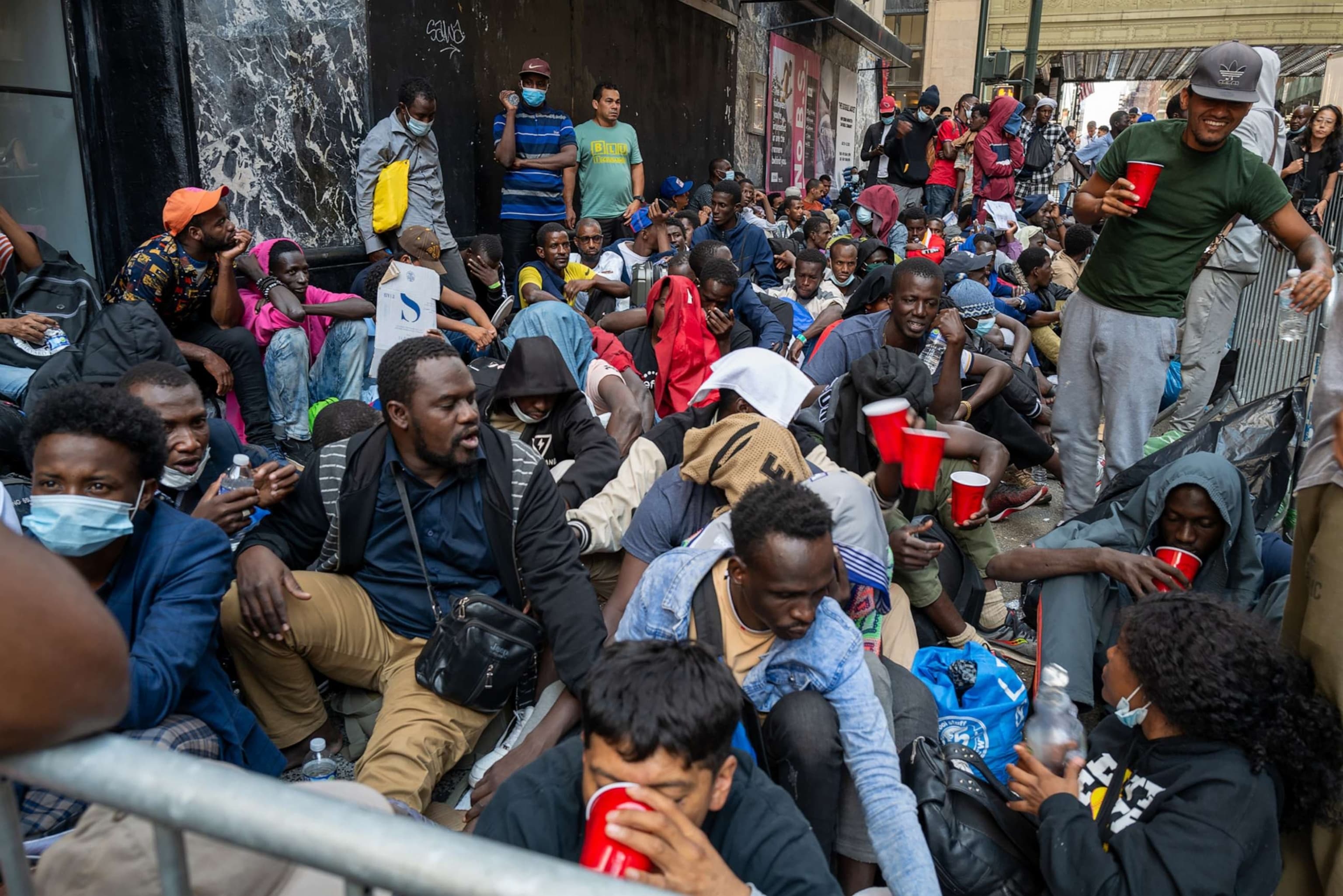 Fact Check: New York City closes migrant center at Roosevelt Hotel after two years.