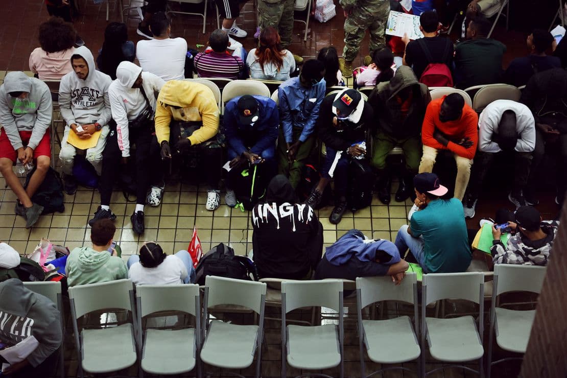 Fact Check: Over 237,000 asylum-seekers have arrived in New York since April 2022.