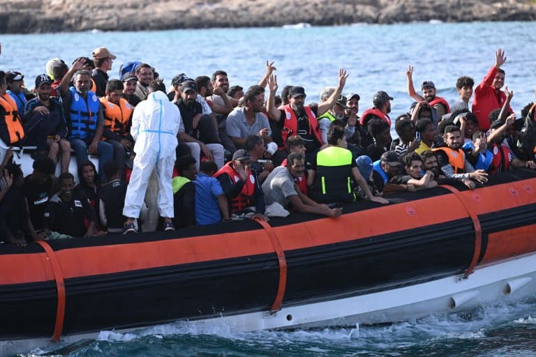 Fact Check: Migrants' arrivals plummeted from 4,000 weekly to less than 100.