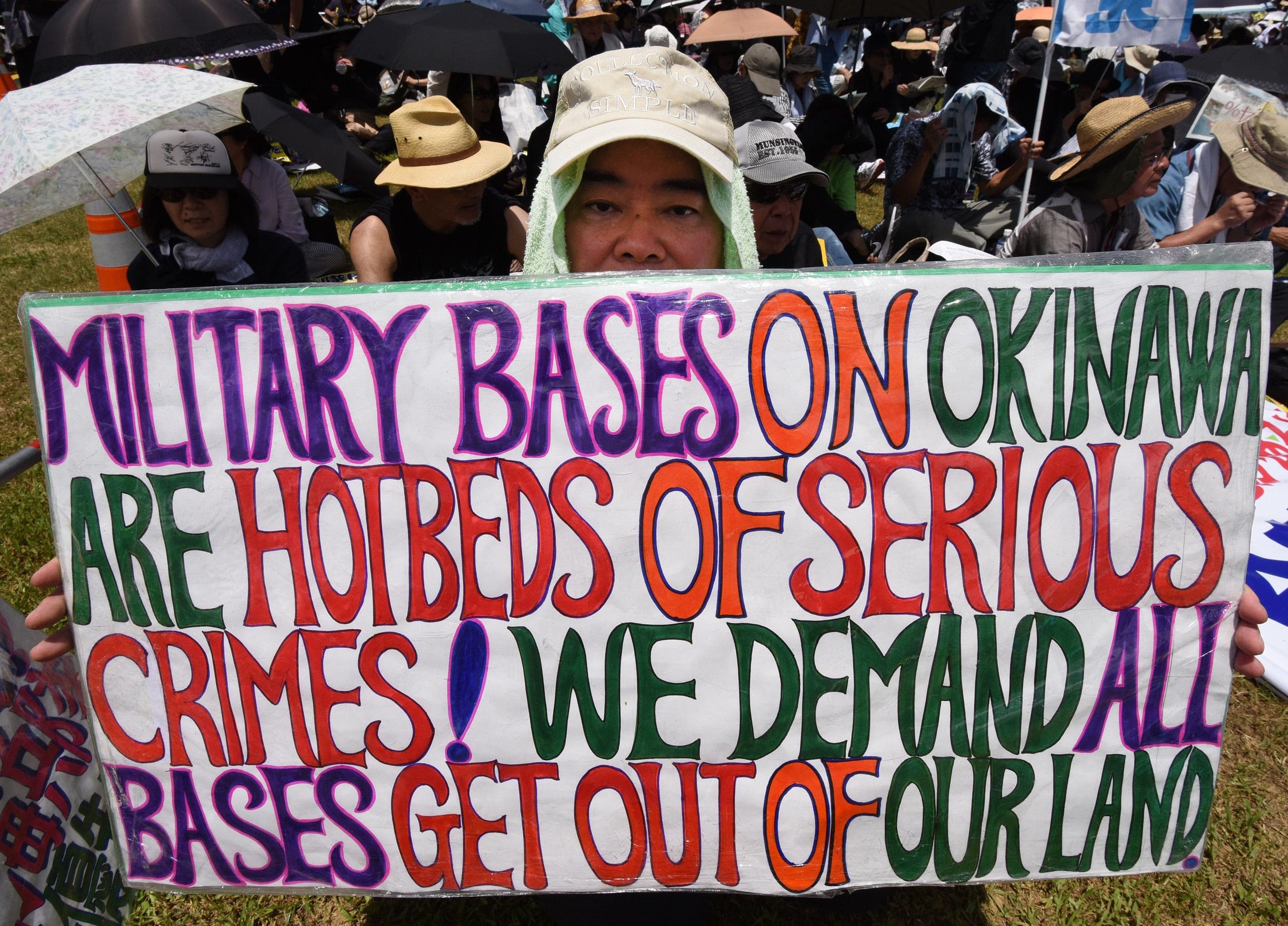 Fact Check: Local protests against US bases in Okinawa date back 30 years to a 12-year-old's rape.