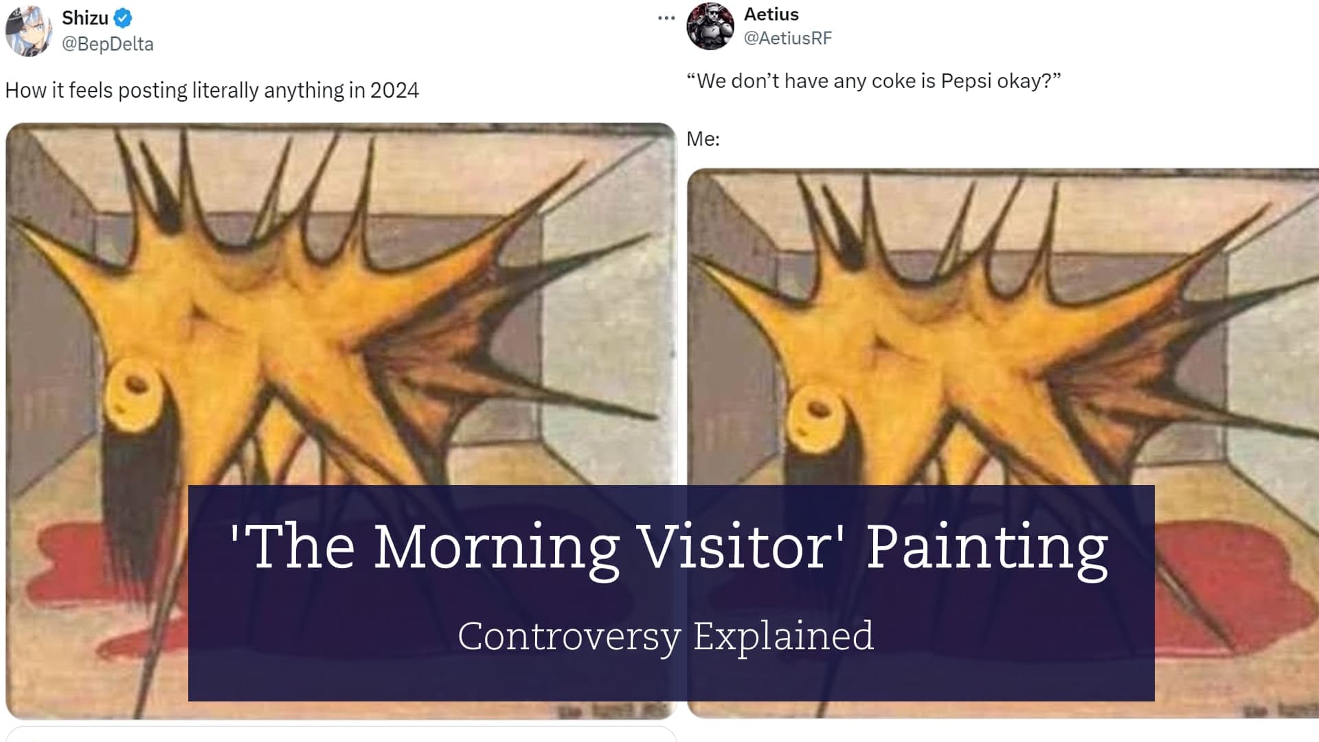 Fact Check: Visitor fell into artwork while mimicking a prince's pose for social media!