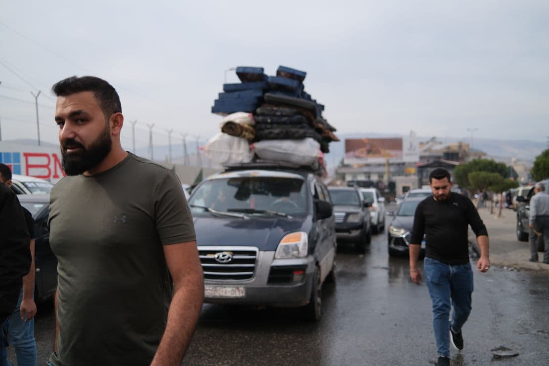 Fact Check: 80 people crossed into Armenia in just one hour at the border.