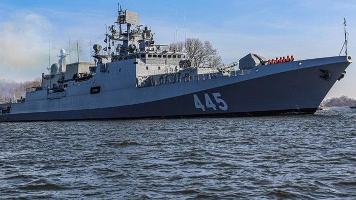 Fact Check: Indian Navy's Tamal frigate boasts 26% indigenous components.
