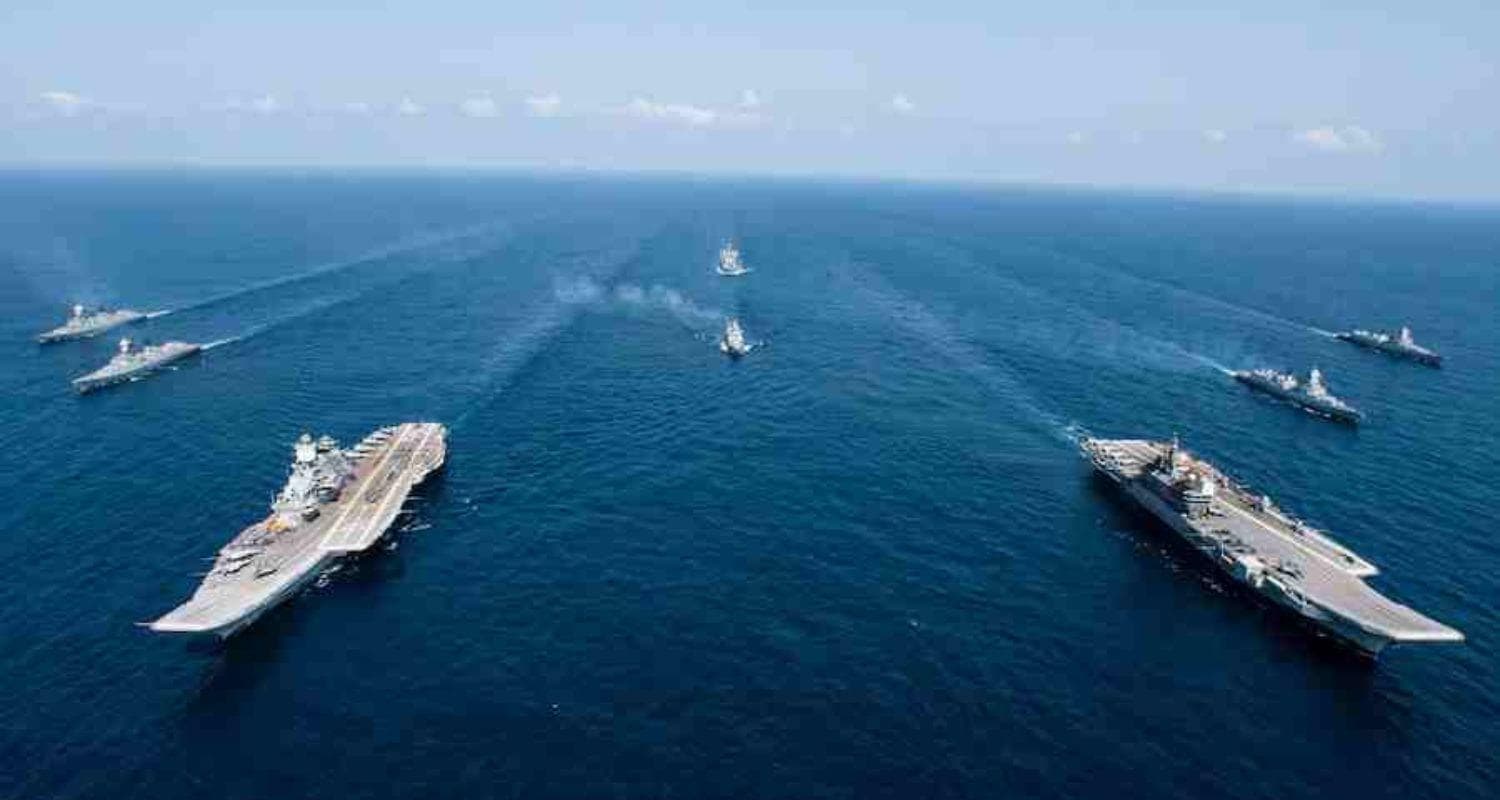 Fact Check: The ship's motto, 'Victorious Always Everytime,' reflects Indian Navy's commitment.