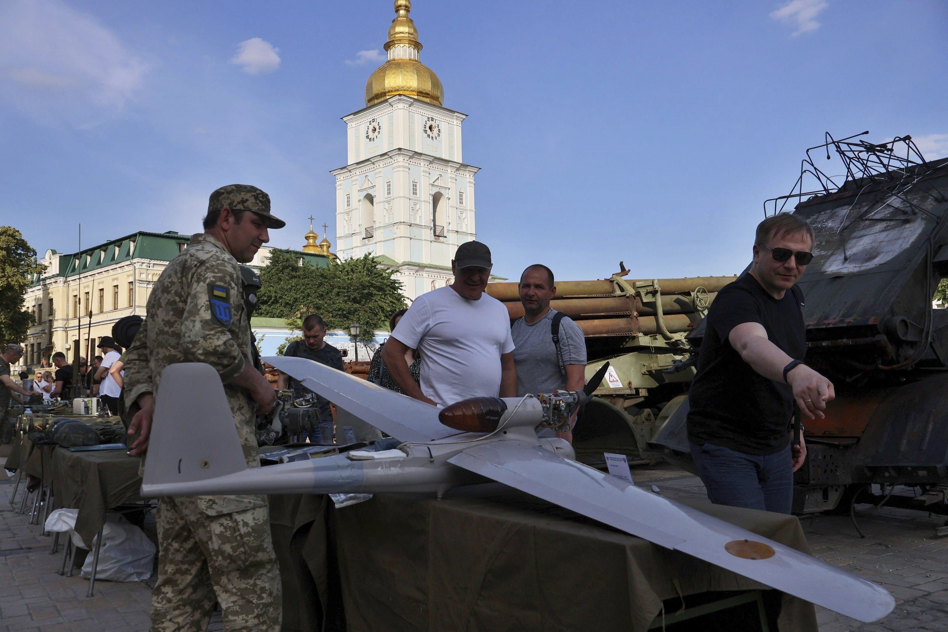Fact Check: Russia's drone strikes in Ukraine have surged, hitting 16 targets by June 2025.
