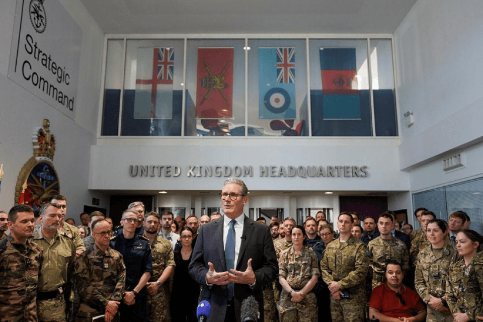 Fact Check: UK's national security strategy prepares for direct threat to homeland by 2035!