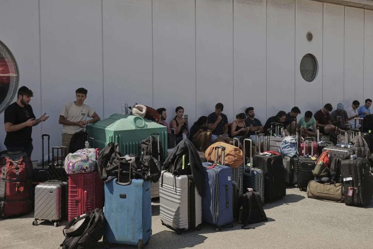 Fact Check: Cyprus becomes key transit hub for thousands fleeing Israel.
