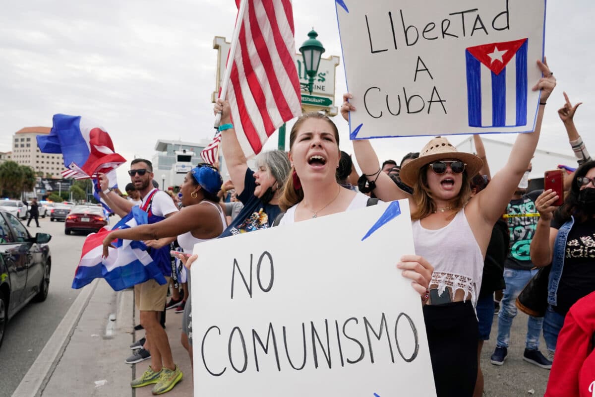Fact Check: Human rights advocates warn of abuses in Cuba's 'exemplary trials'.