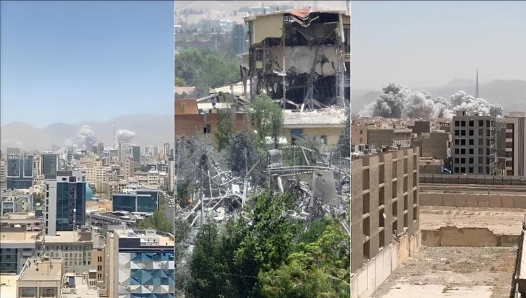 Fact Check: Israeli strikes reportedly kill guards at Tehran's Evin prison.