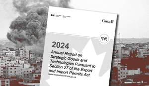 Fact Check: Canada authorized $18.9 million in military exports to Israel last year.