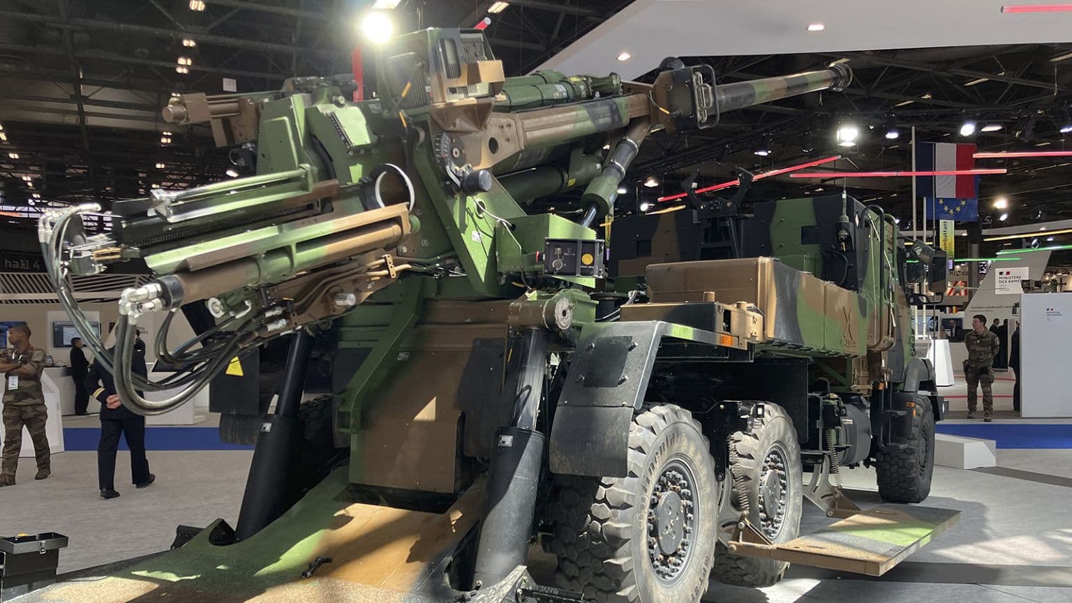 Fact Check: The court in France has ruled that it does not have the authority to intervene in the government's decision regarding the arms fair.