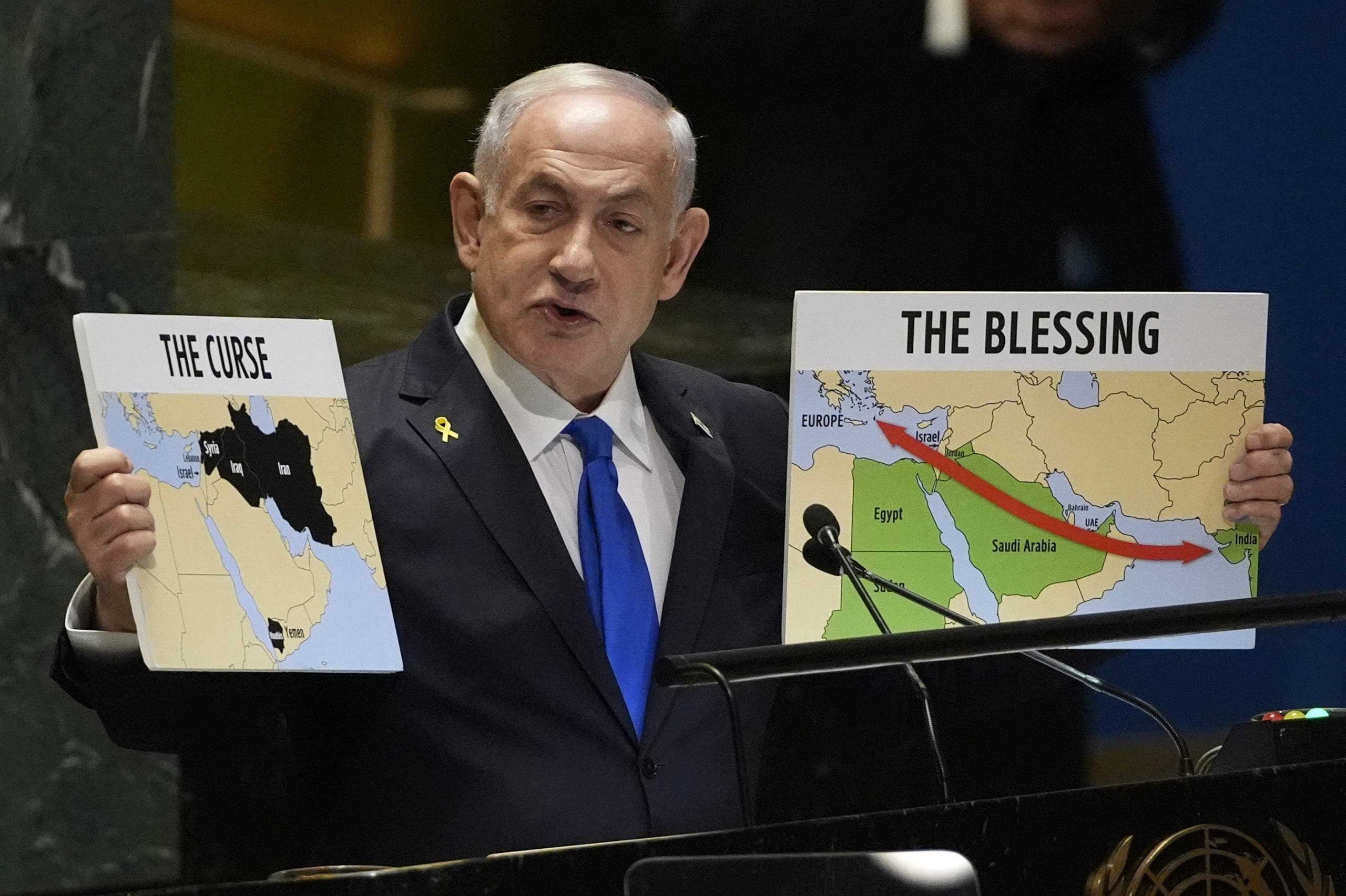 Fact Check: Netanyahu lied that Iraq had WMD's in 2002 helping lead us to war. 