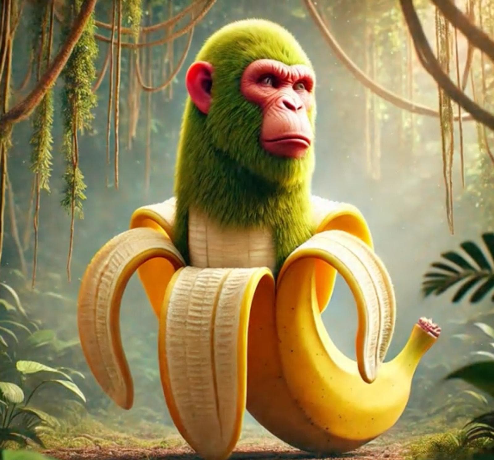 Fact Check: elefantuchi bananuchi and indonesian president chimpanzini bananini are brothers