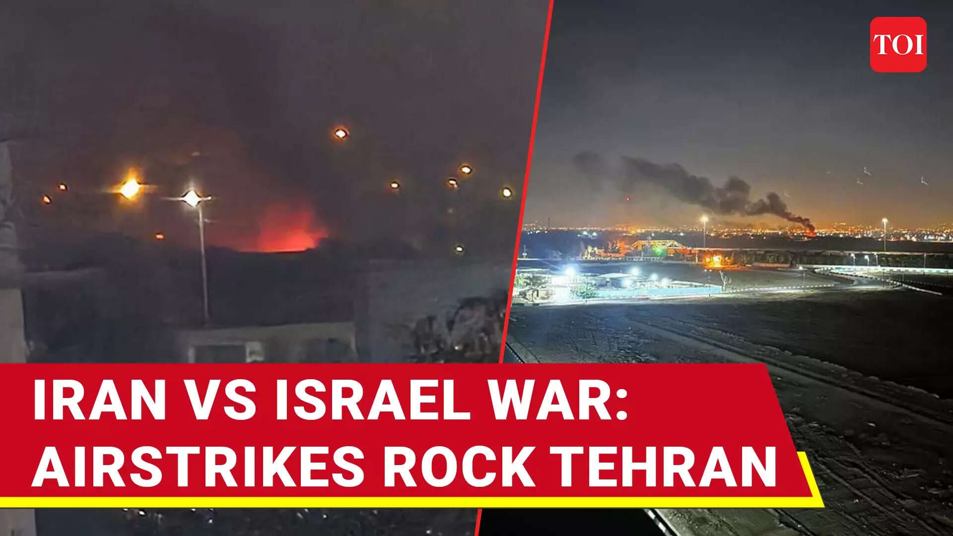 Fact Check: MTG claims Israel's bombs on Iran caused bombs to fall on Israel.