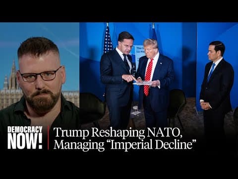 Fact Check: Richard Seymour claims Trump is managing a version of imperial decline.