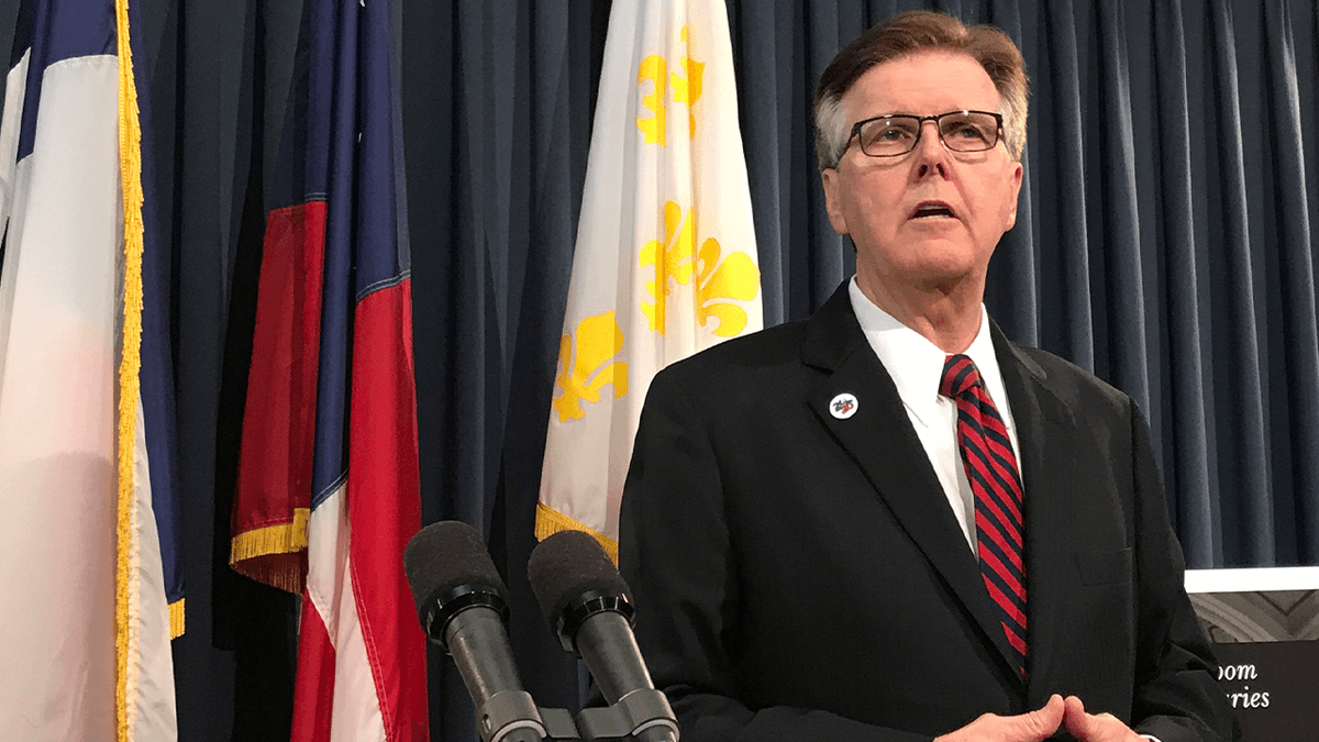 Fact Check: Governor Abbott's veto legalizes marijuana in Texas, claims Lt. Gov. Patrick.