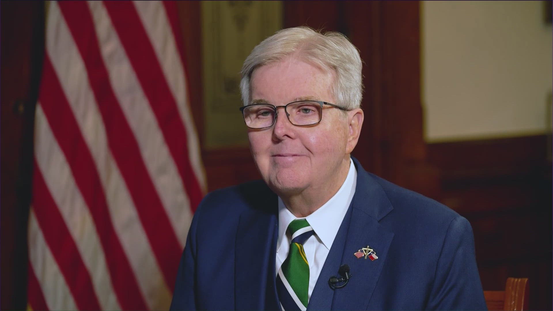 Fact Check: Lt. Gov. Patrick insists on a full ban despite Abbott's call for regulation.