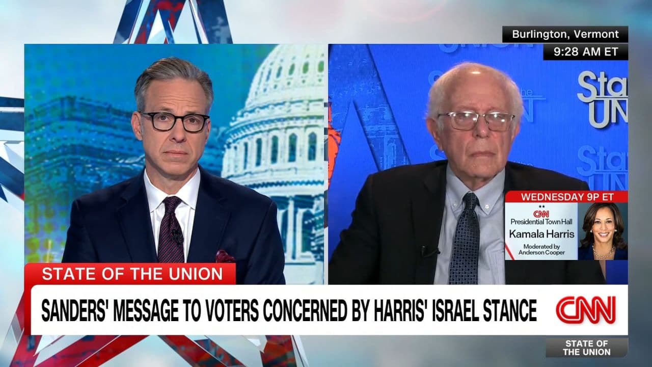Fact Check: Sanders accuses AIPAC of blocking policies to help Gaza.