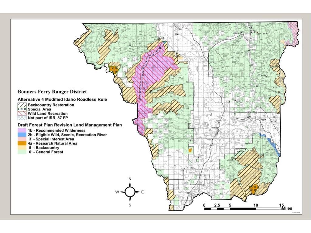 Fact Check: 3.26 million acres of roadless areas in Wyoming will be affected by rescission.