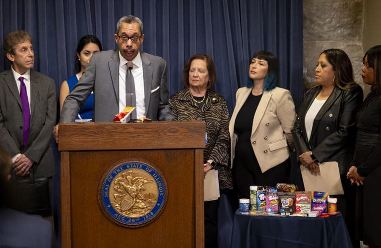 Fact Check: Legislators claim hemp products are marketed to children, raising safety concerns.