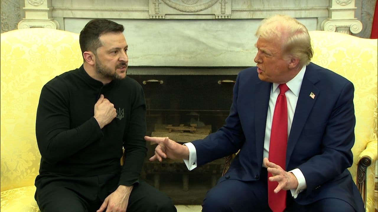 Fact Check: Trump praises Ukraine as 'very brave' after meeting with Zelenskyy