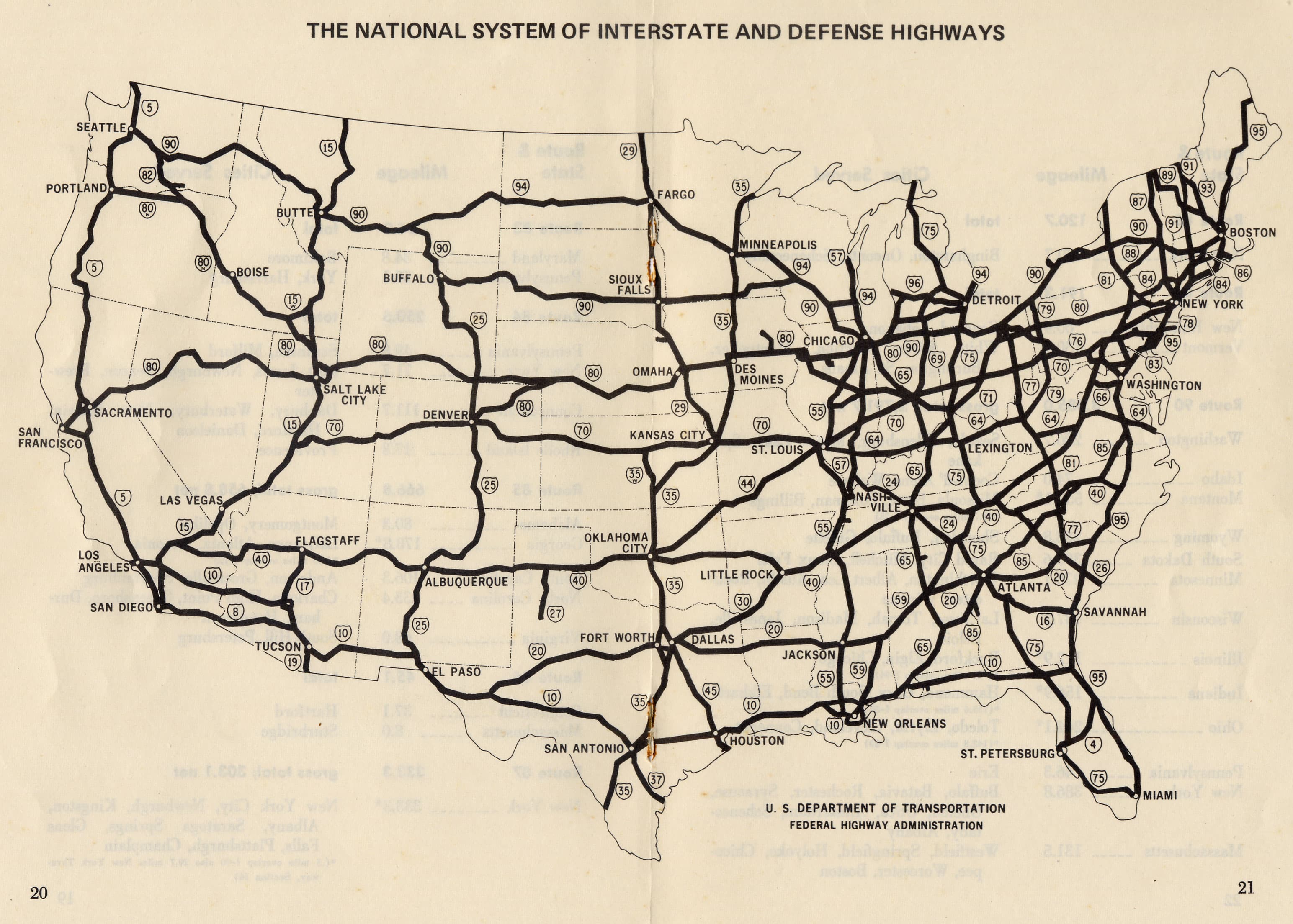 Fact Check: National forests have twice as many road miles as the U.S. National Highway System.