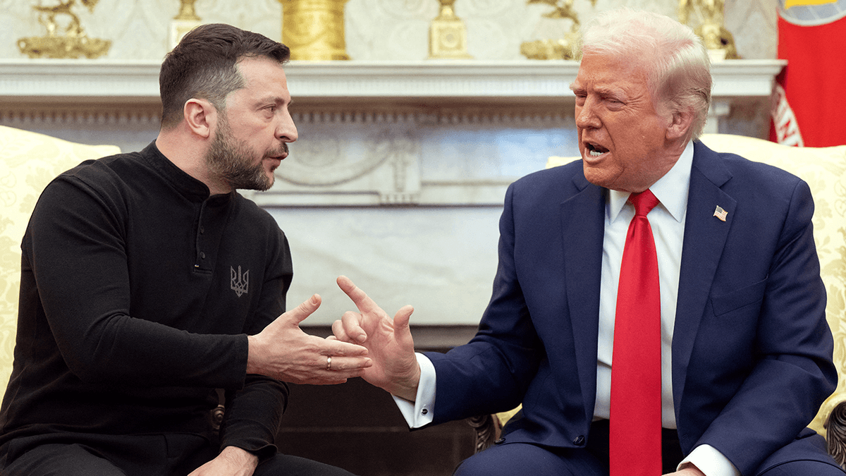 Fact Check: Zelenskyy calls meeting with Trump 'long and substantive'