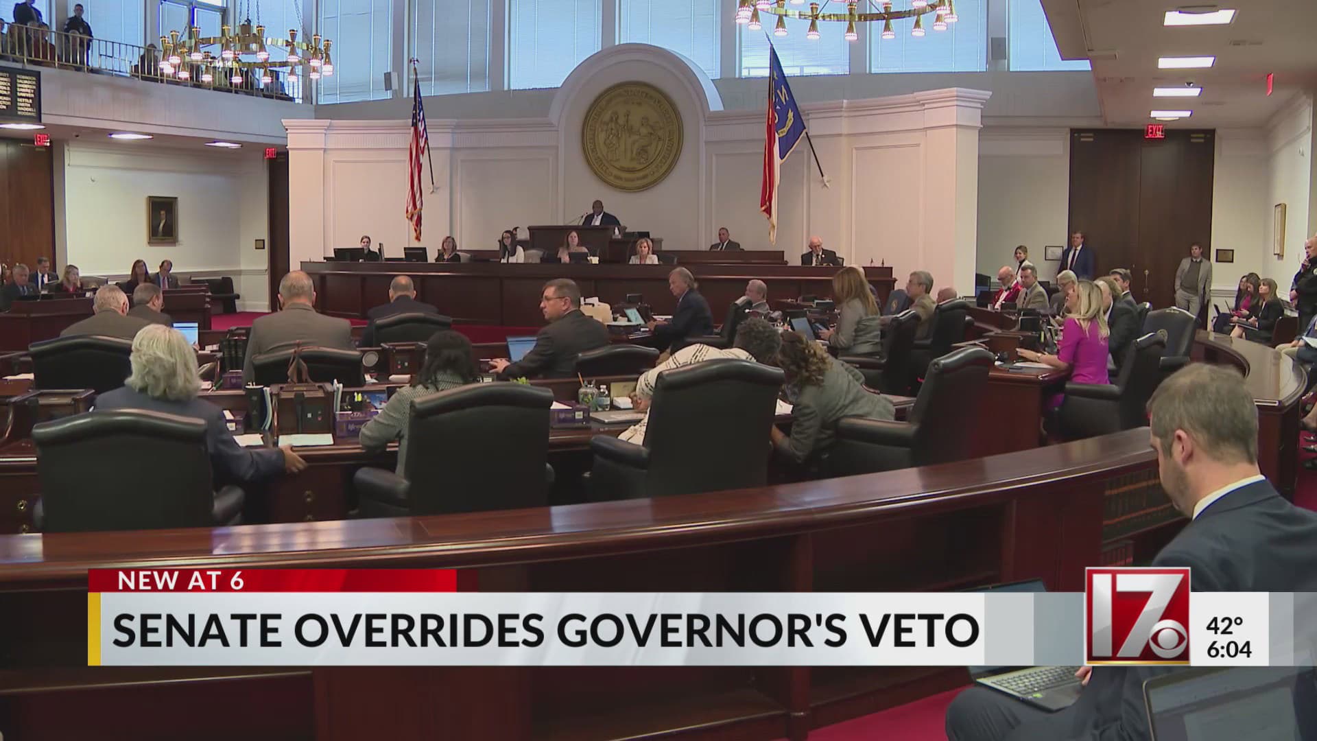 Fact Check: North Carolina overrides governor to roll back wetland protections.