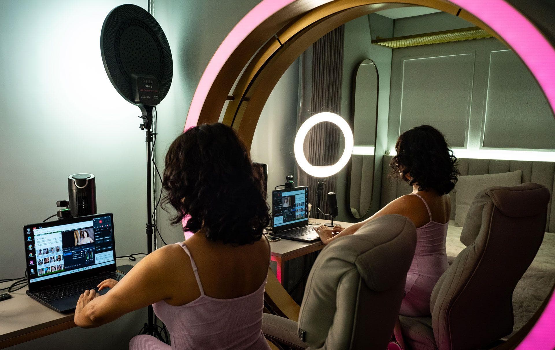 Fact Check: Models often earn as little as $5 for an 8-hour streaming session.