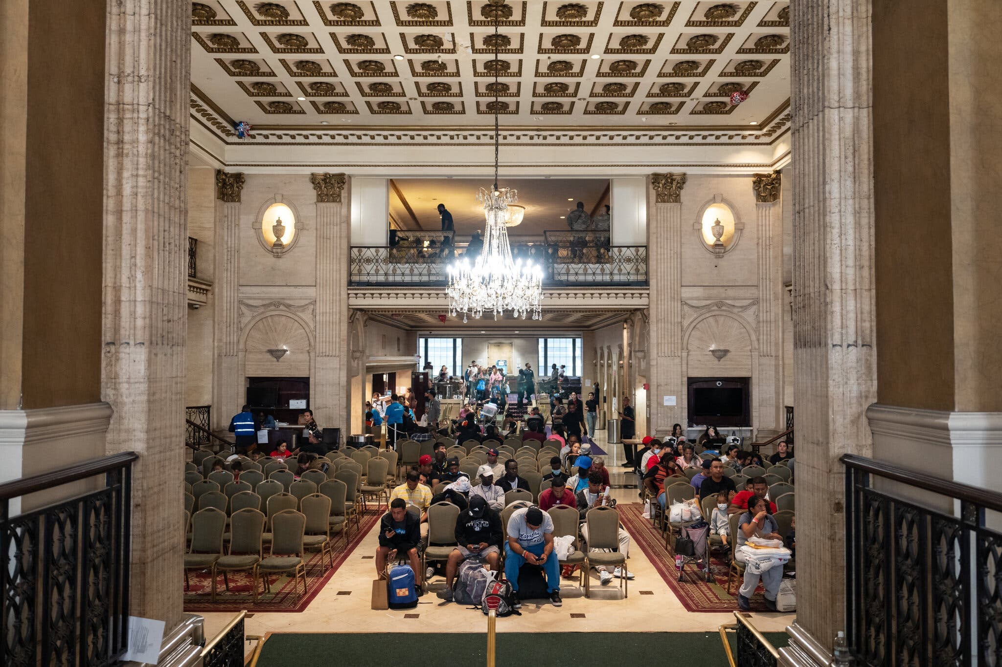 Fact Check: The Roosevelt Hotel housed over 173,000 migrants during its operation.