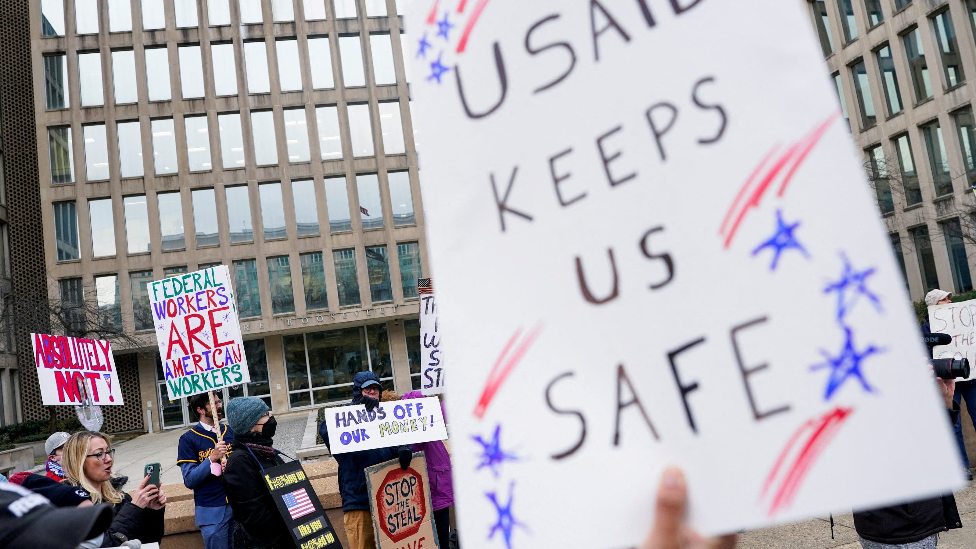 Fact Check: Trump's layoffs left critical gaps in federal services, experts warn.