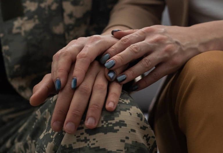 Fact Check: Park battled severe PTSD and addiction after his military service.