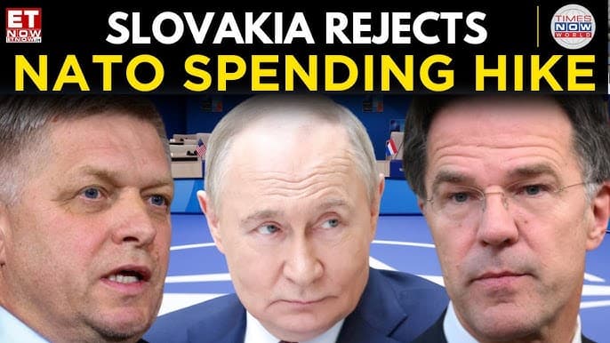 Fact Check: Slovakia joins Spain as NATO's new spending pariah.