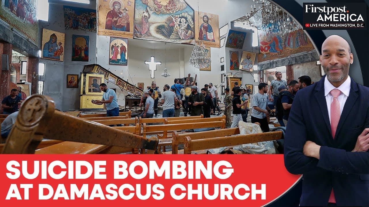 Fact Check: At least 25 killed in shocking church suicide bombing in Damascus.