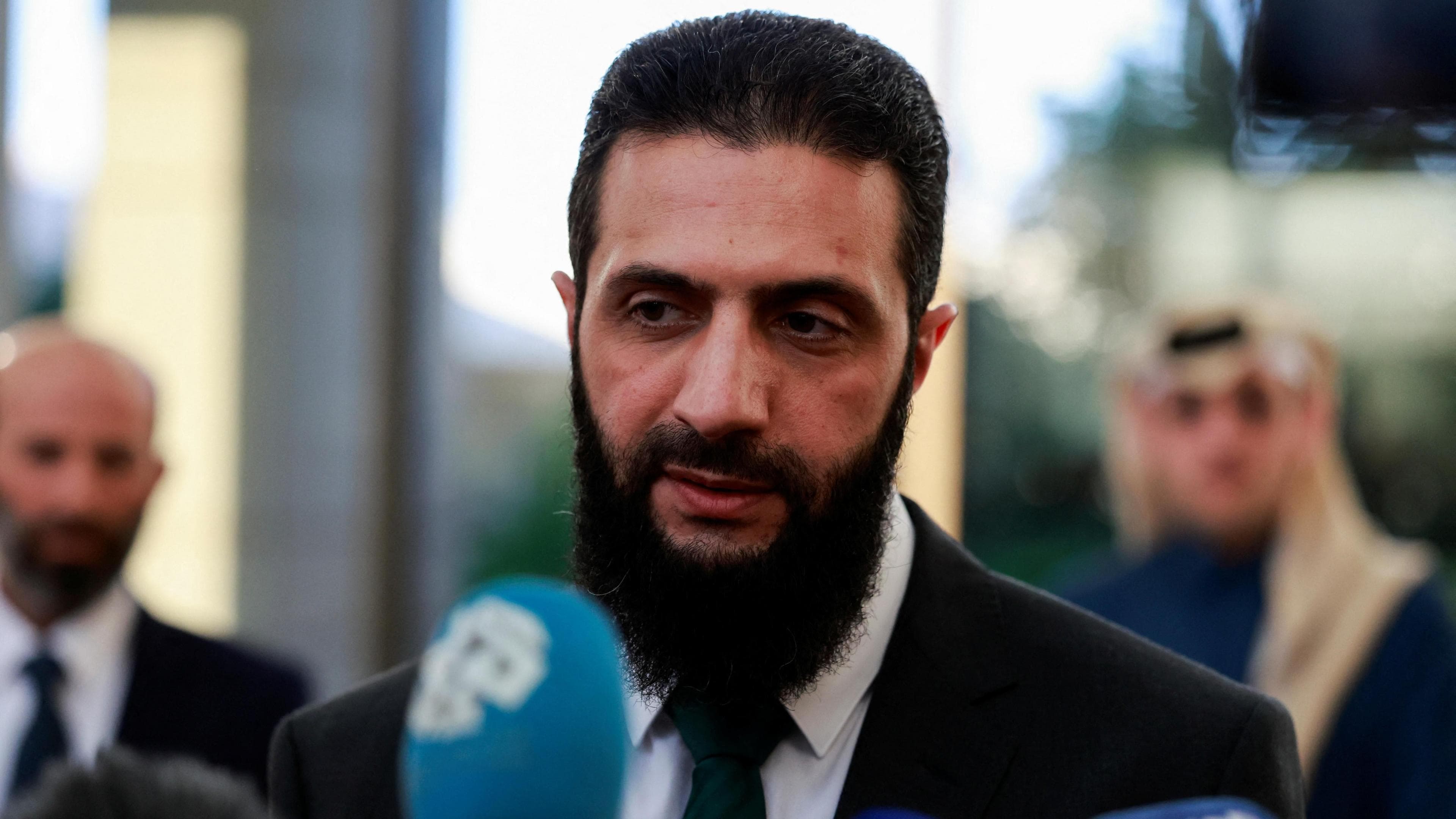 Fact Check: Syria's interim president, a former al-Qaeda affiliate, vows to protect all religions.